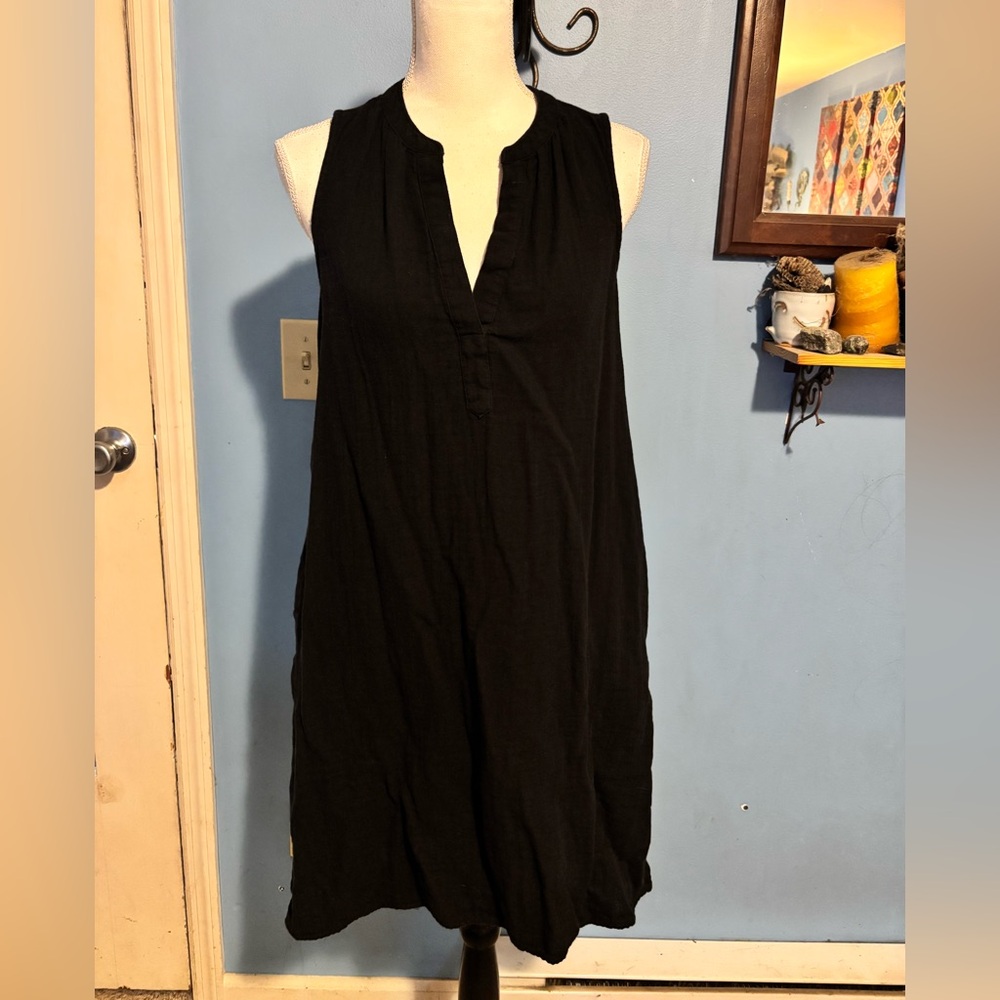Time and Tru, Black, Sleeveless Dress